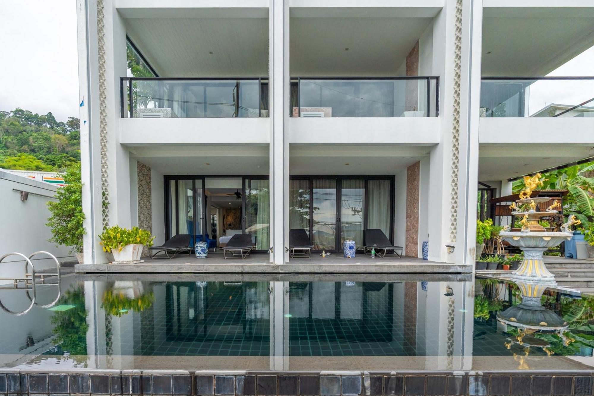 See Sea Villa Hotel Patong Екстер'єр фото