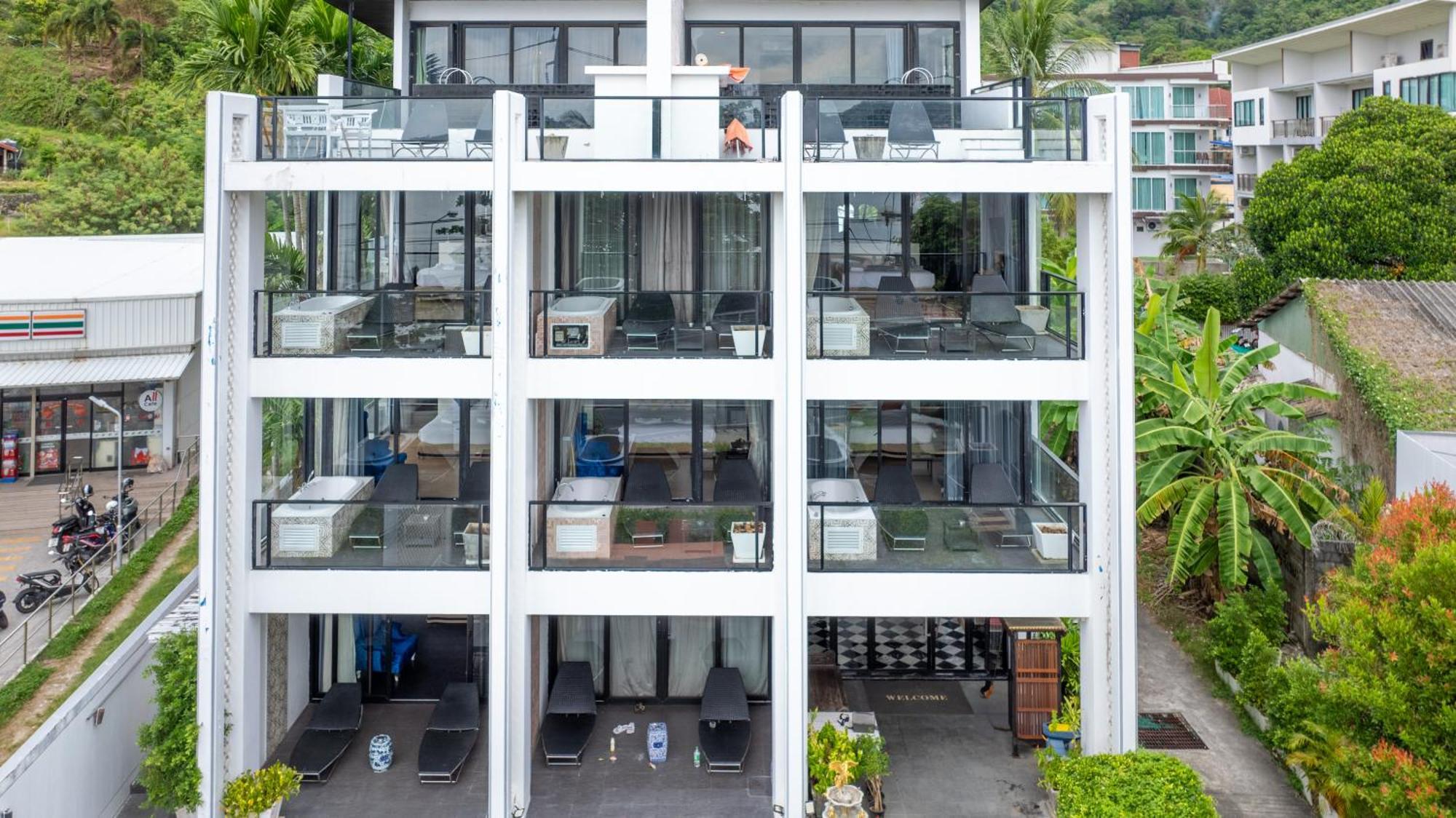 See Sea Villa Hotel Patong Екстер'єр фото