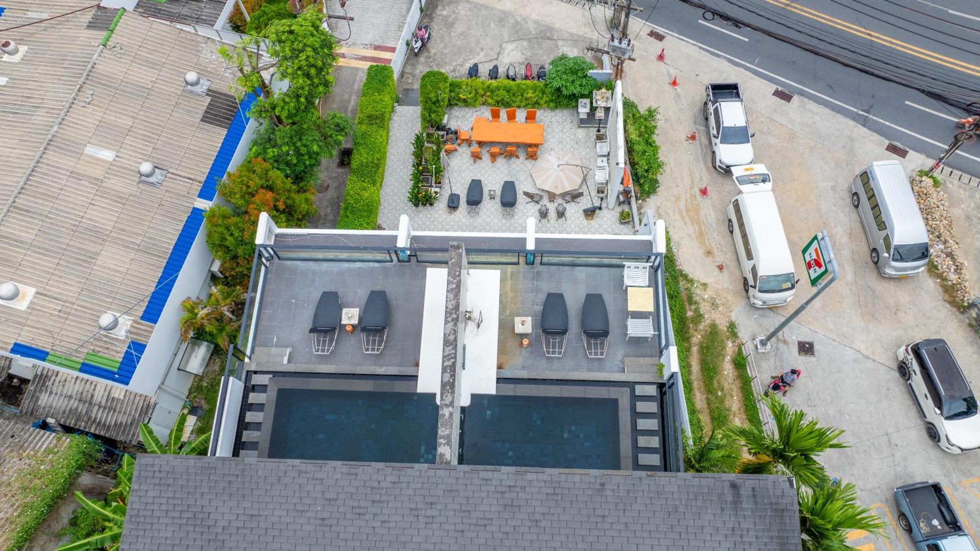 See Sea Villa Hotel Patong Екстер'єр фото
