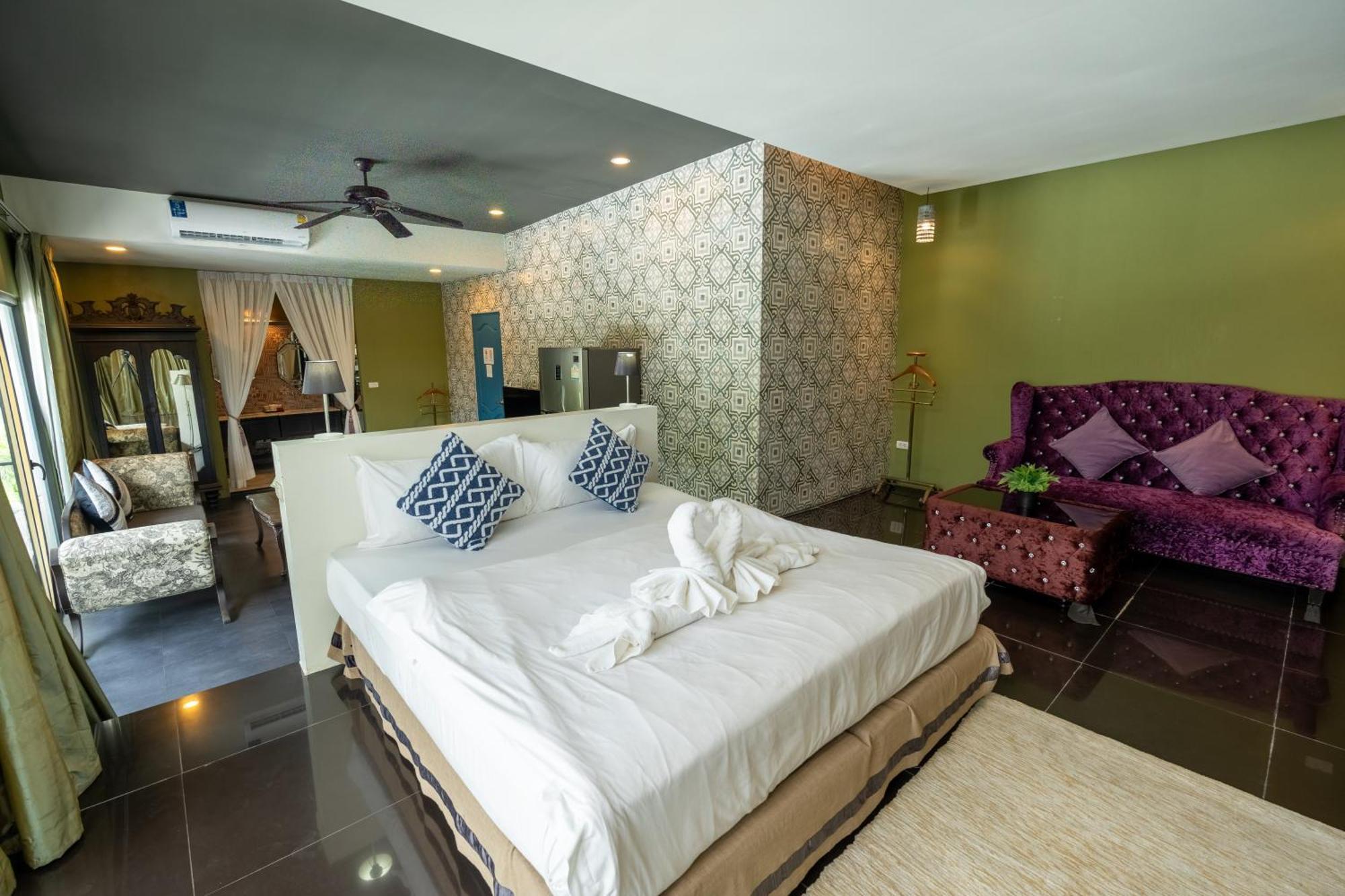 See Sea Villa Hotel Patong Екстер'єр фото