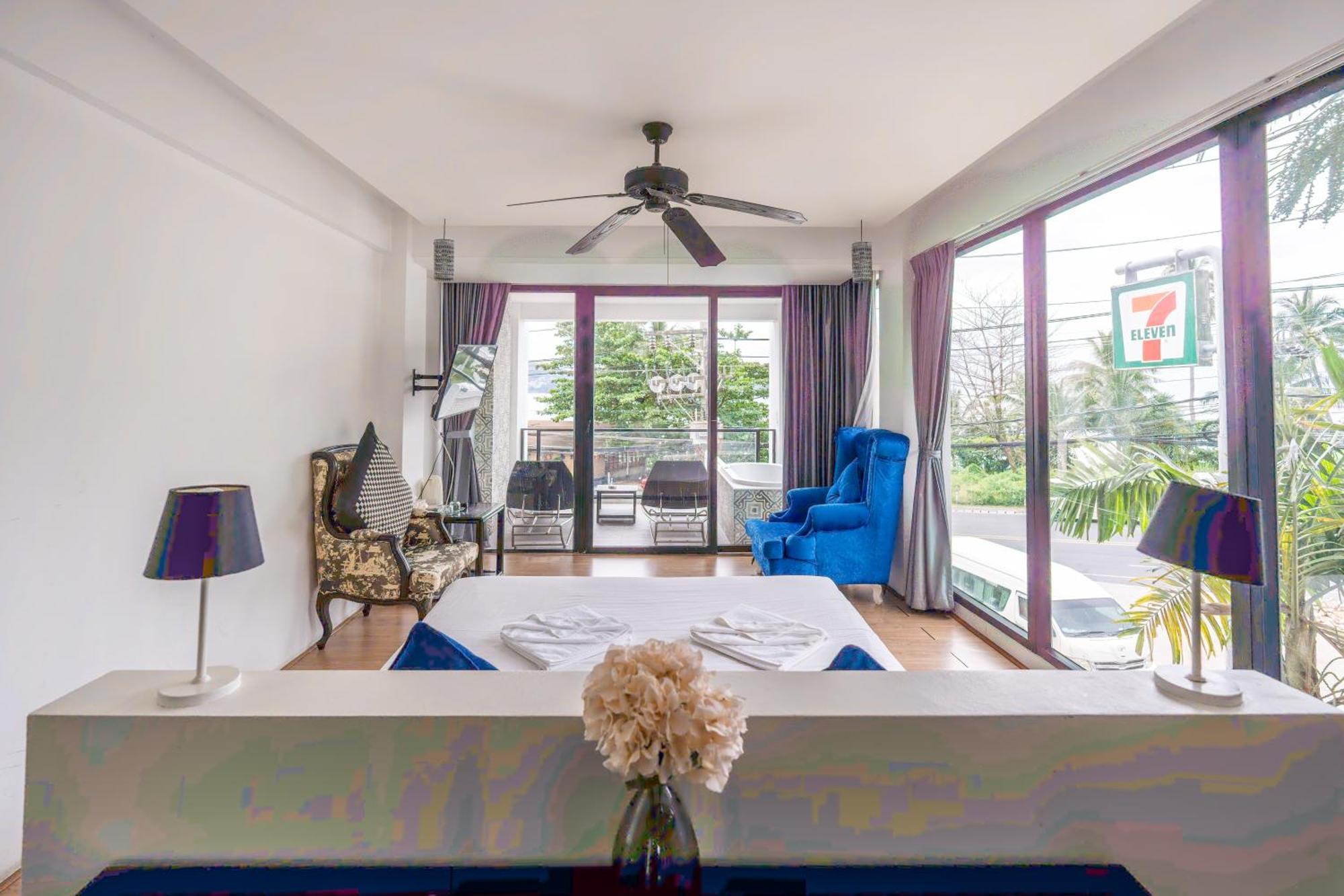 See Sea Villa Hotel Patong Екстер'єр фото
